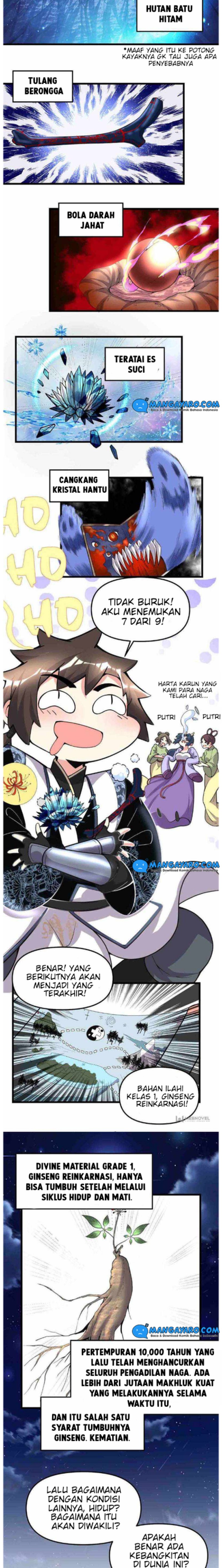I Might Be A Fake Cultivator Chapter 179 Gambar 6